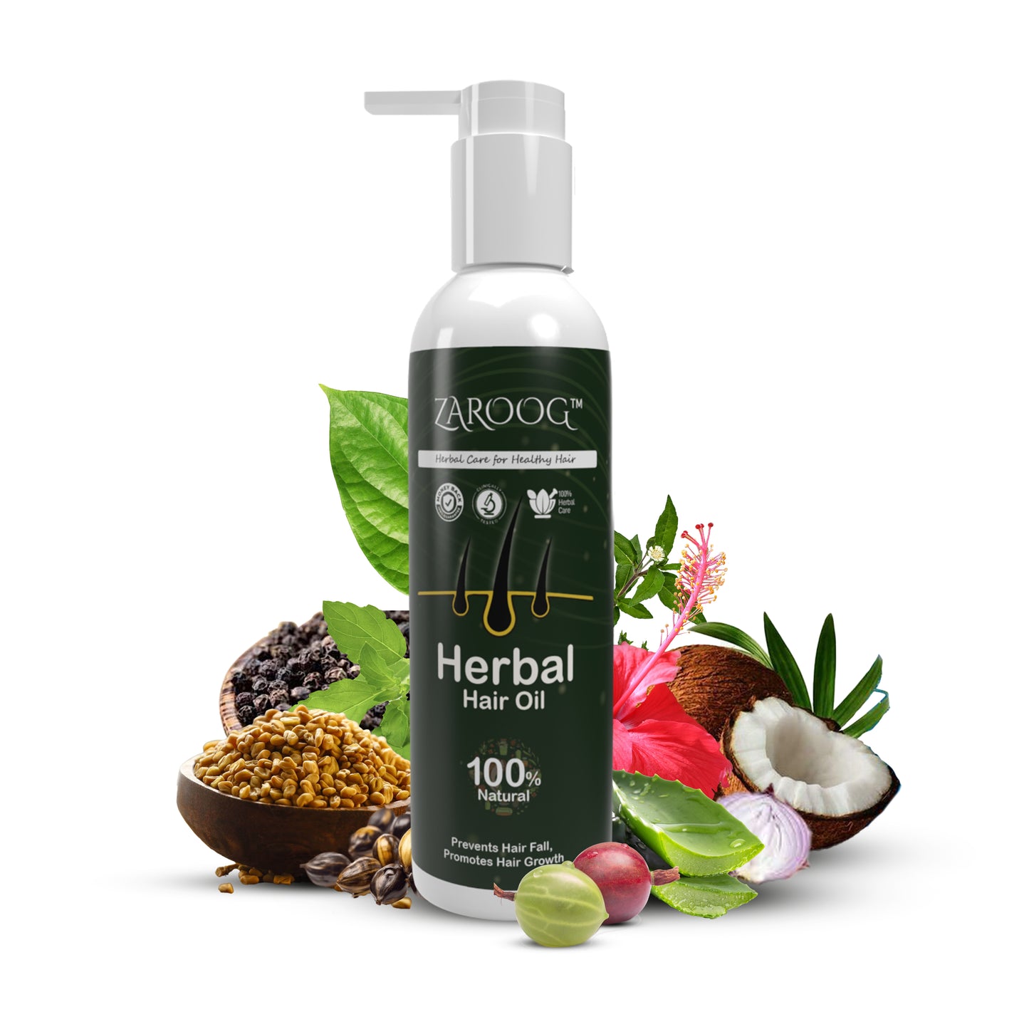 Zaroog herbal oil