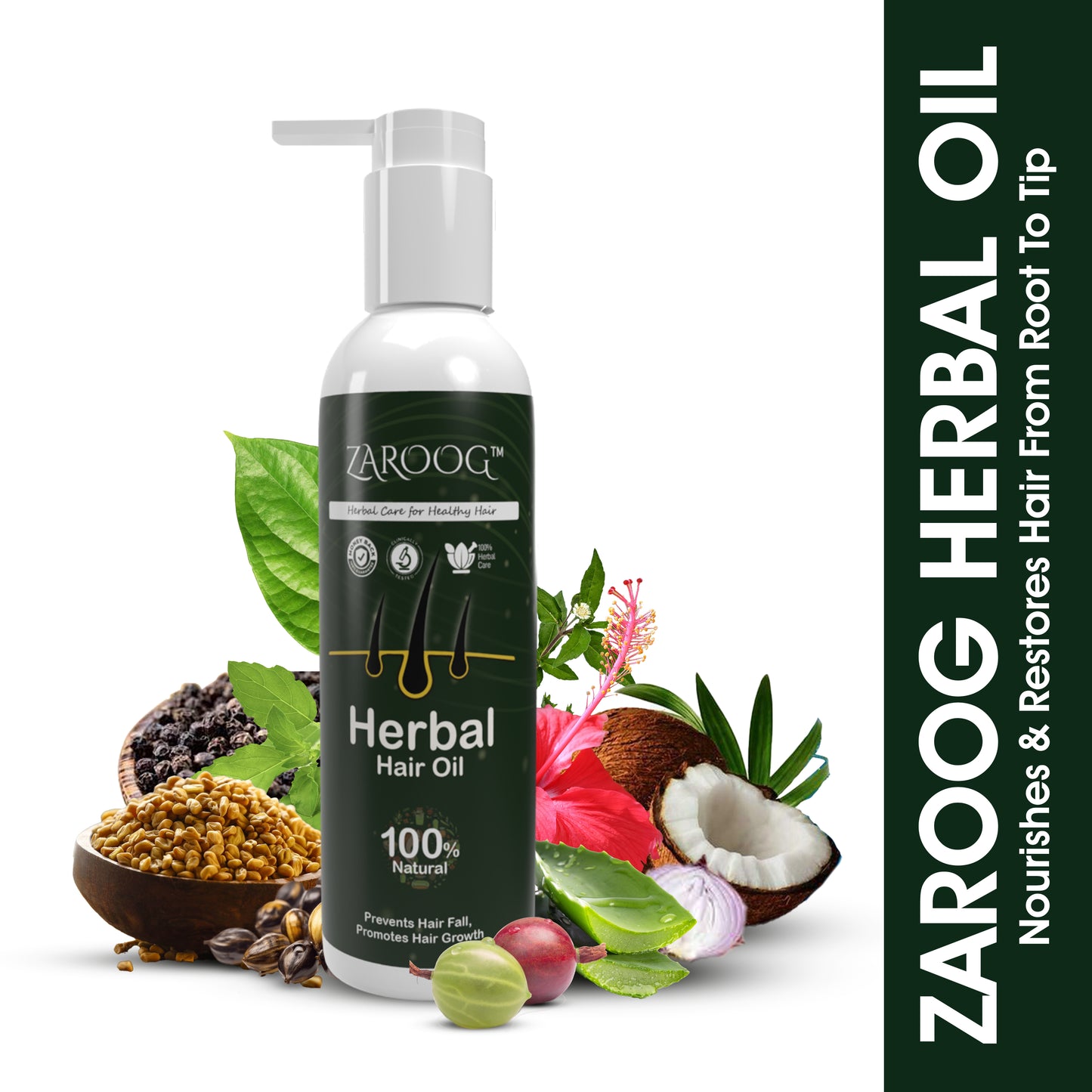 Zaroog herbal oil